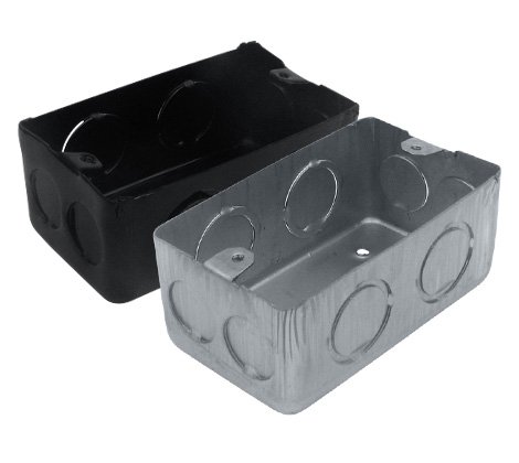 CAJA CINCADA GUR 6 X 11 PREMIUM GALVANIZADA
